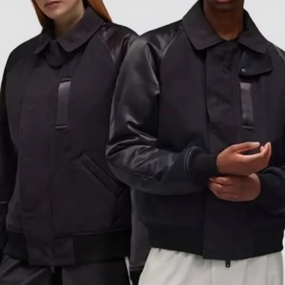 Y-3 Black Bomber Jacket